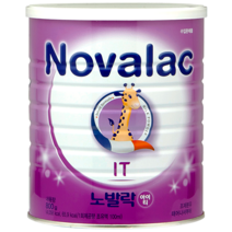 노발락 분유 IT 800g 5개, 단품, 단품
