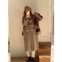 트렌치 시슬리코트 여성겨울코트 바바리 롱코트 Winter 겨울 여자