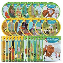 [개똥이네][중고]뉴 닥터수스의 더 캣 인 더 햇 1+2집 DVD 14종세트 (14disc