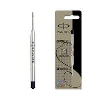 파카 볼펜심 F 0.8mm, 흑색, 1개