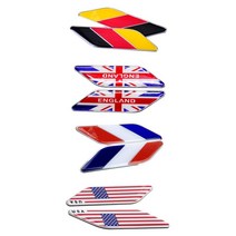 국기 모형 몰딩 장식 3d 입체 스티커 가니시 스크래치커버 배지 상처가림 엠블렘 심벌, 프랑스