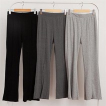 [리더스] 대유행 부츠컷 밴딩바지 봄여름가을 공용 팬츠