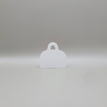 루이 악세사리택 귀걸이택 100매, 화이트(펄박)