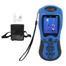 GPS 토지 측정기 면적 디지털 농지 길이 높이 압력 위성 장비 계산 도구 미국 플러그 100-240V, 한개옵션0