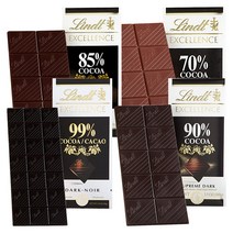 린트 초콜릿 엑설런스 다크 99% 90% 85% 70% 씨솔트, 99% 50g