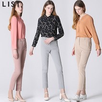 [리스트(LIST)] 포켓 디테일 슬림 슬랙스 (택가격 118000원)