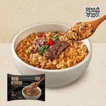 먹보스쭈엽이 현주엽 한우 언양식불고기 170g 5팩 차돌된장밥 250g 2팩, 한우 언양식불고기 5팩 차돌된장밥 2팩