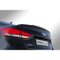 [Carlsson PENINSULA] 제네시스 G80 (DH) 스포일러 / 에어 블로우 리어 스포일러 (칼슨 페닌슐라 펩몰), 우유니 화이트(UYH)