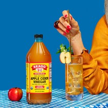 브래그 유기농 사과 초모 식초 천연 발효 애플사이다 비니거 946ml