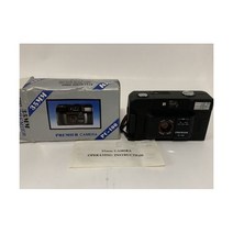 빈티지 PC400 블랙 사용하기 쉬운 35mm 필름 카메라 레어템