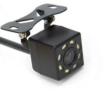 후방카메라 Hippron-리버스 카메라 자동차 후방 적외선 야간 투시경 주차 D 방수 HD 범용 170 도 반전, 05 103 LED