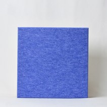 드림보드 차음재 흡음재 동시에 간편시공 방음재 아트보드 14t 500x500 20장, 블루