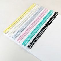 국산 루즈리프 바인더링 루즈링 10mm 12mm 14mm 16mm 30공 셀프제본, 스카이