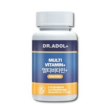 닥터아돌 멀티비타민+ 미네랄 60정 1개, 63g