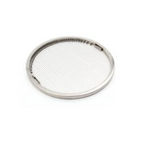 업소용 원형 실 실실이 석쇠 345mm 고기 굽는 판 소고기 갈비 장어 숯불 숯 구이판 불판 고깃집 캠핑 바비큐 그릴 화로 고기집 스테인레스