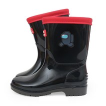 어몽어스 크루원 PVC장화(블랙)