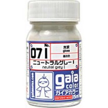 gaianotes 가이아노츠 071 [가이아컬러 뉴트럴 그레이 I 15ml 광택], 단일