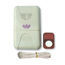 대명전자 DC-880 유선멀티차임벨 도어벨 현관문 초인종 호출벨 홈 차임벨 유배선 유선호출기 응급호출기 보안용품