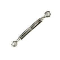 스텐 양쪽 원형 클립_M10 회전볼트 조임 더블 턴버클