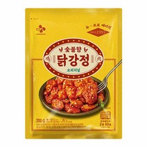 CJ 숯불향 닭강정 200g, 91개