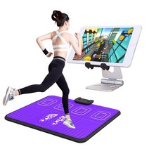 가정용 펌프 게임 DDR 단일 휴대 전화 블루투스 댄스 담요 범용 휴대용 사무실 피트니스 실행, 안드로이드 버전 보라색