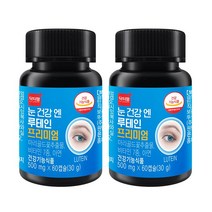 닥터팜 눈건강 엔 루테인 프리미엄 30g, 2개, 60정
