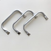 알루미늄휠 가방프레임 만두프레임 가방부자재 마크라메 재료, 20cm
