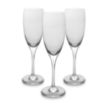 오너클랜 프리미엄글라스 샴페인잔 3P세트 PGC1044, 본상품선택
