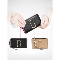 MARC JACOBS 마크제이콥스 스냅샷 여성용 중지갑 M0014281 2종 포함
