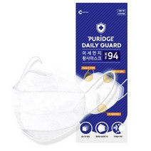 퓨릿지 데일리가드 KF-94 마스크 대형 1매, 상세페이지 참조, 상세페이지 참조, 상세페이지 참조