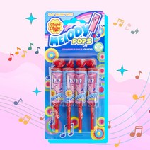 츄파춥스 멜로디 팝스 캔디 60g (15g x 4개) x 2세트, 15g, 2개