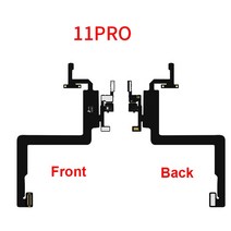 JCID-X 이어폰 투광 조명 플렉스 수리 X XR XS 11 11ProMax 얼굴 ID 및 트루톤 오리지널 수신기 없음 PFC JC V1S 와 함께 사용, [07] X set