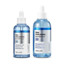 웰라쥬 리얼 히알루로닉 블루 100 앰플 100ml + 75ml 세트, 4세트
