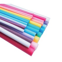 백업 두께 2cm 3cm 길이 2M 스티로폼 막대 스치로폼 원형 스펀지 빽업, 분홍