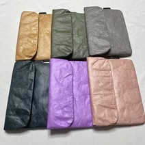 타이벡파우치 빈티지 다꾸 페이퍼 보관 종이 스티커 배경지 타이백 방수 가방, 벚꽃 핑크