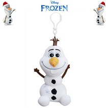 겨울왕국 올라프 2 눈꽃 인형 눈사람 캐릭터 봉제, 올라프2 눈꽃-12cm 가방고리