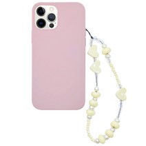 제이카라 핸드폰 스트랩 줄 핑거스트랩 고리형, 11.화이트 구슬하트, 1개