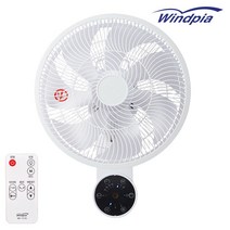 에어써큘레이터 벽걸이 선풍기 리모컨 WF-717RK, 단품
