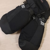 스노우보드벙어리장갑 스노보드 스키용품점 장갑 겨울 스키장 방한 방풍 남자 여자 남성 여성, 상품, L 베이지