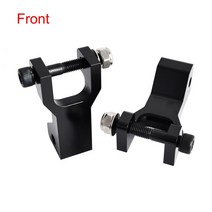 차 캠핑카 부품ATV 전면 후면 하강 키트 야마하 랩터 350 YFM350 660660r YFM660R 660 700R YFM700 Rap, 03 black 3