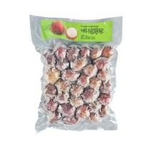 대정 냉동과일 람부탄1kg