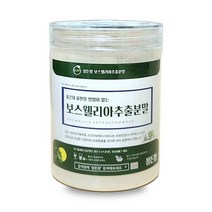 정든팜 보스웰리아 300g 추출분말 특허폐통 선물용, 1통