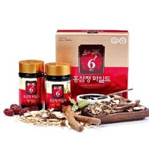 종근당건강 홍삼정마일드 2박스(240g*4병), 상세 설명 참조, 단일옵션