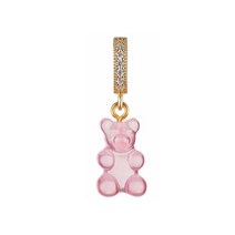 [크리스탈 헤이즈] 22FW 베어 큐빅 펜던트 NOSTALGIABEAR PAVE BUBGU
