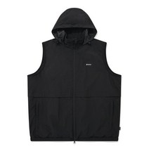 COVERNAT 트랙 베스트 블랙