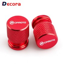 오토바이 휠 타이어 밸브 캡 CFMOTO 650NK 650 NK 150NK 150 NK 250SR/400/250/MT/TR NK250SR NK400 NK250 타이어 에어, 빨간색, 1개