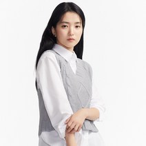 여성) 코튼 포플린 긴팔 셔츠_PHD2WC2023