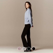 [지오다노] 05413506 여 풀밴딩 부츠컷 팬츠 413506