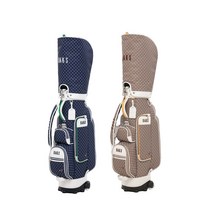 닥스 여성용 휠 캐디백 DKCB-028L, 네이비