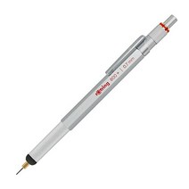 로트 링 800+ 메카니컬 펜슬+스타일러스 실버 0.7mm 1900184 ロットリング 800+ メカニカルペンシル+スタイラス シルバー 0.7mm 1900184
